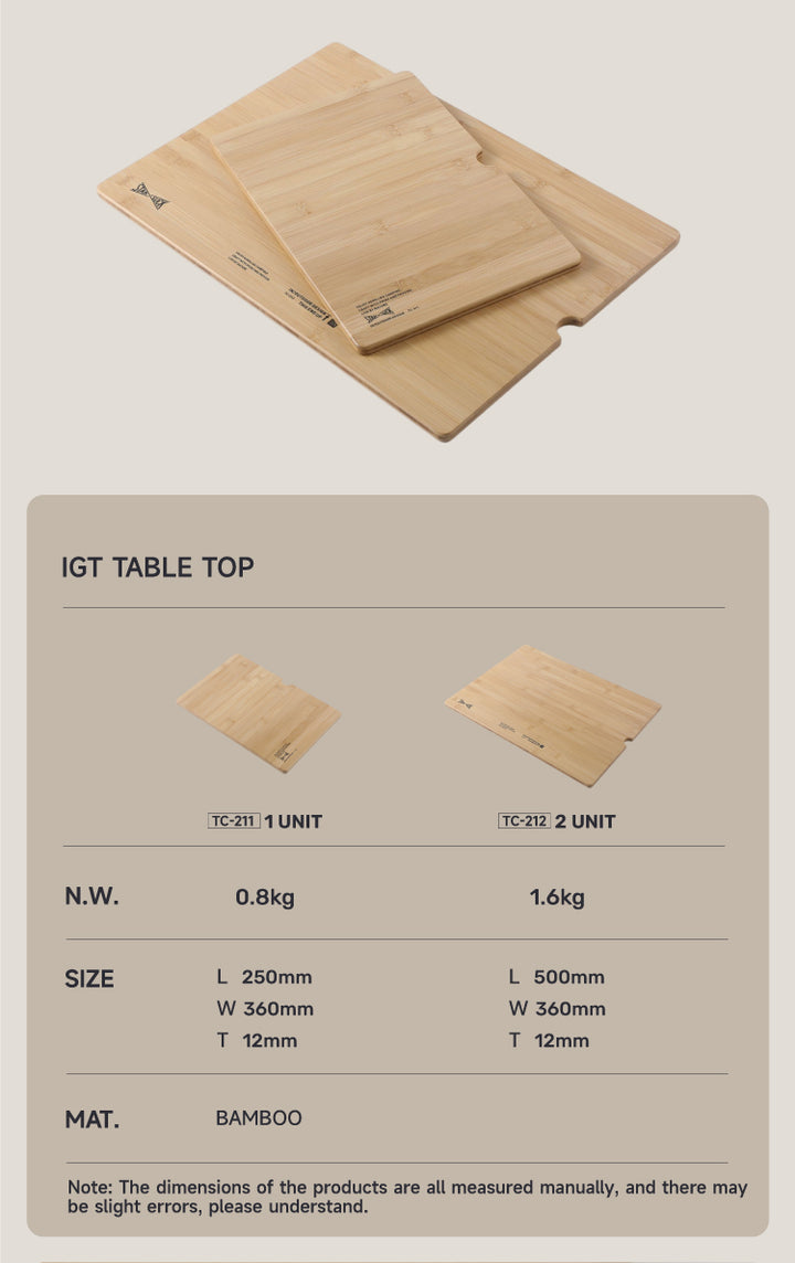 1UNIT BAMBOO INSERT