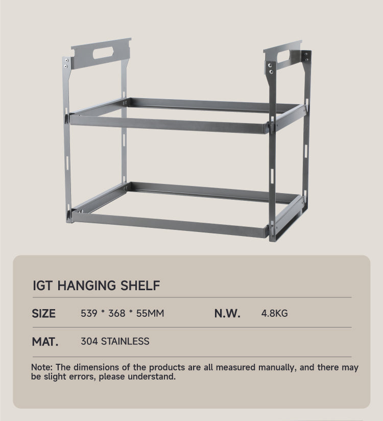 IGT Hanging Shelf – Stanluck, Inc.