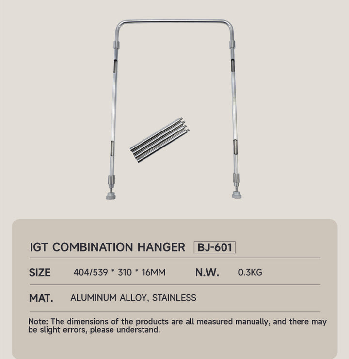 IGT COMBINATION HANGER