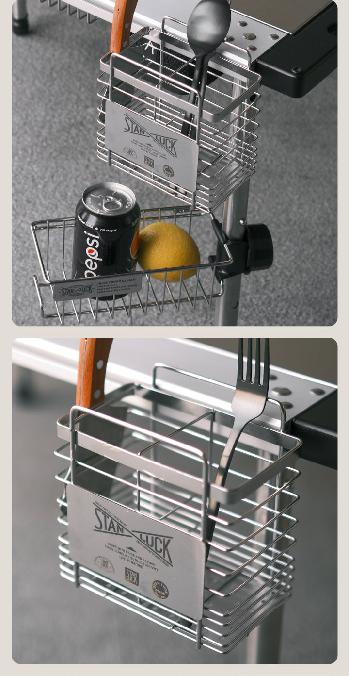 IGT LEG BASKET & UTENSIL HOLDER