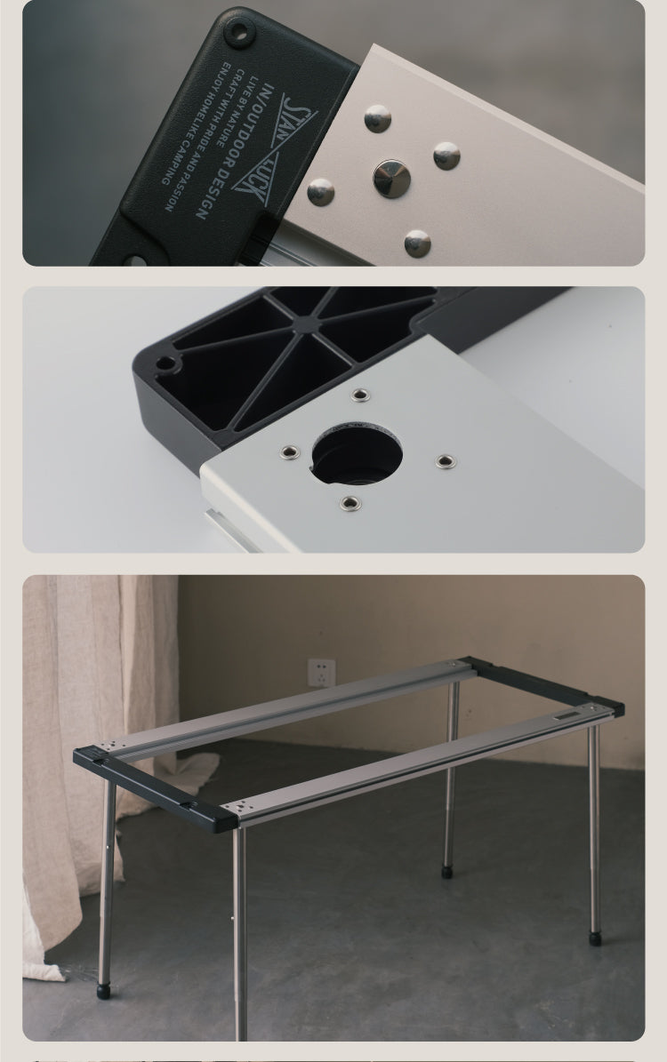 igtテーブル　2ユニット IGTテーブル 2ユニット ランタンハンガー対応 拡張テーブル可能