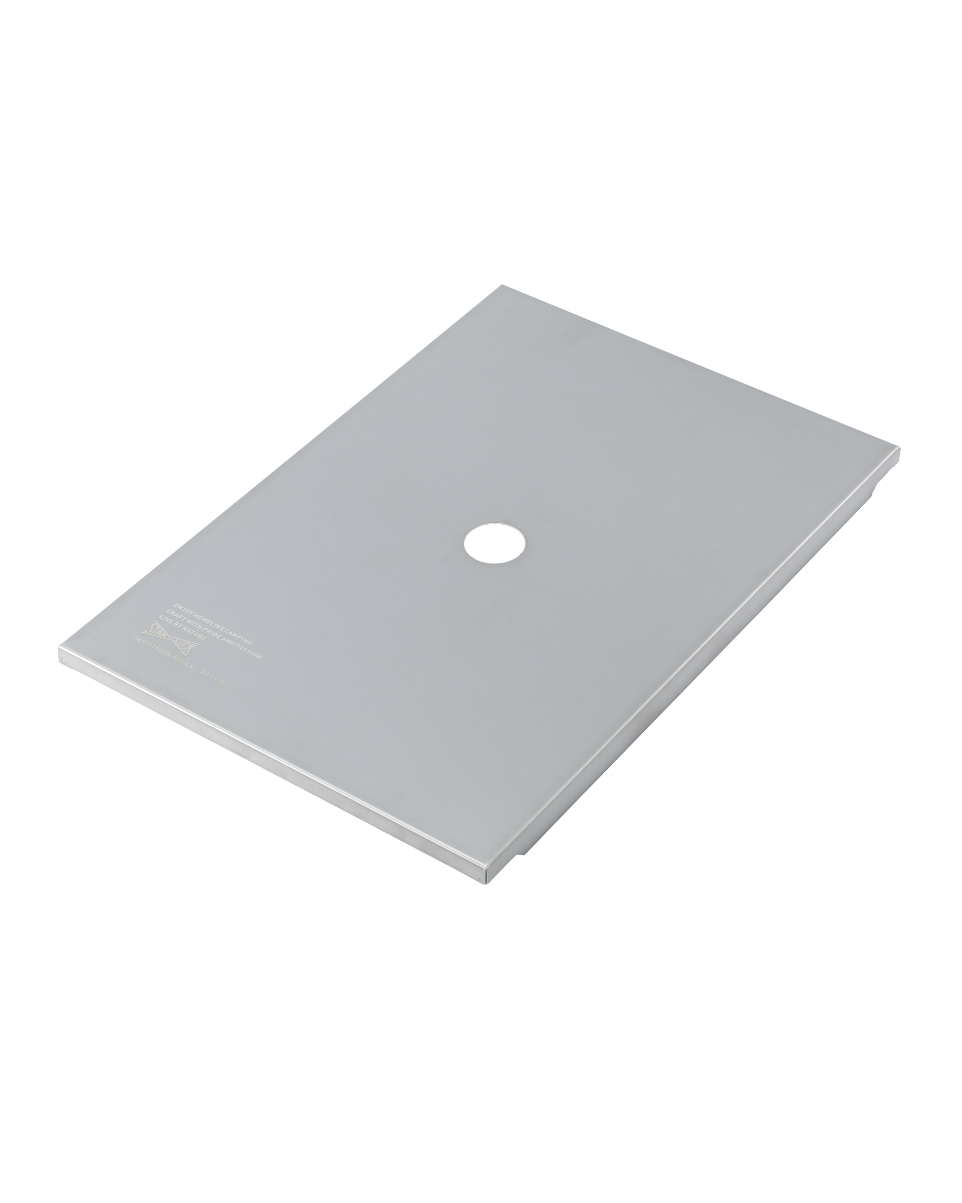 1-Unit IGT Stainless Steel Tray w/Hole – Stanluck