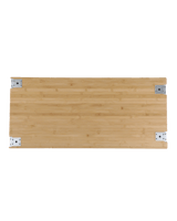 3 Unit Bamboo Table