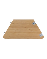 Right Trapezoid Bamboo Table (1 Piece)