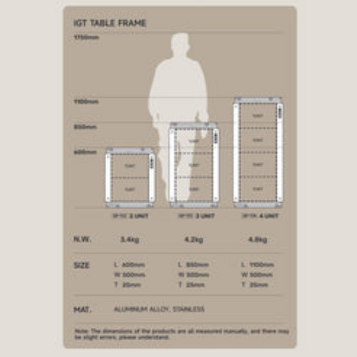 IGT 2UNITS FRAME