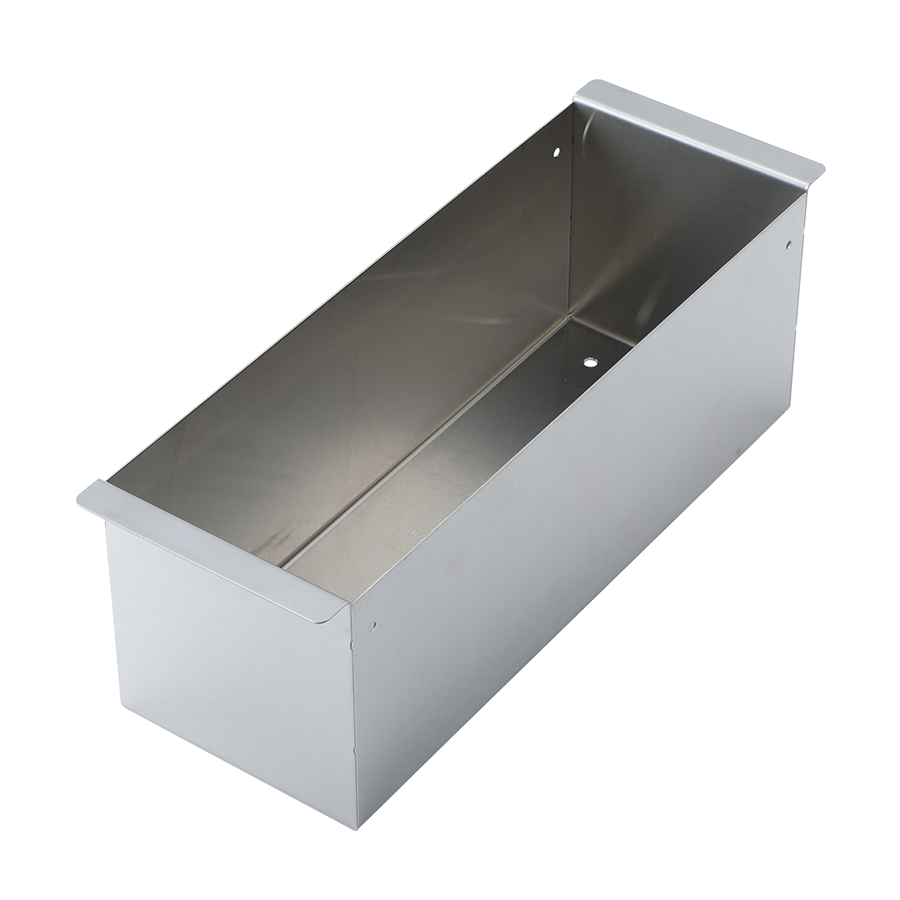 HALF UNIT STAINLESS BOX