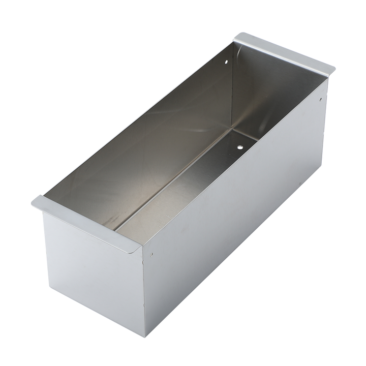 HALF UNIT STAINLESS BOX