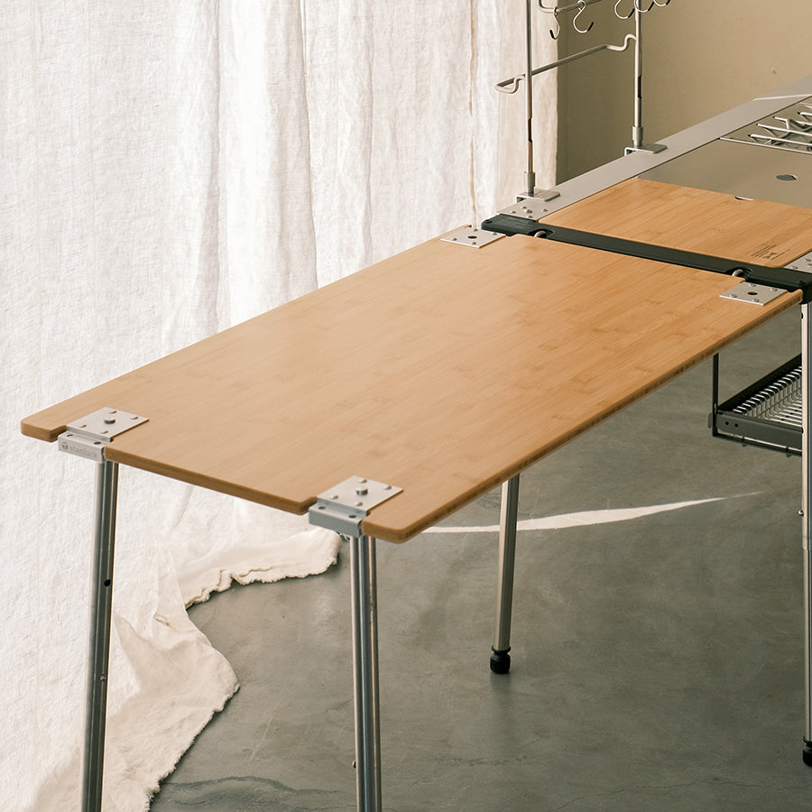 新品未開封　 peak Bamboo Table Extension Renewed Bamboo IGT Table Long – Sports Basement
