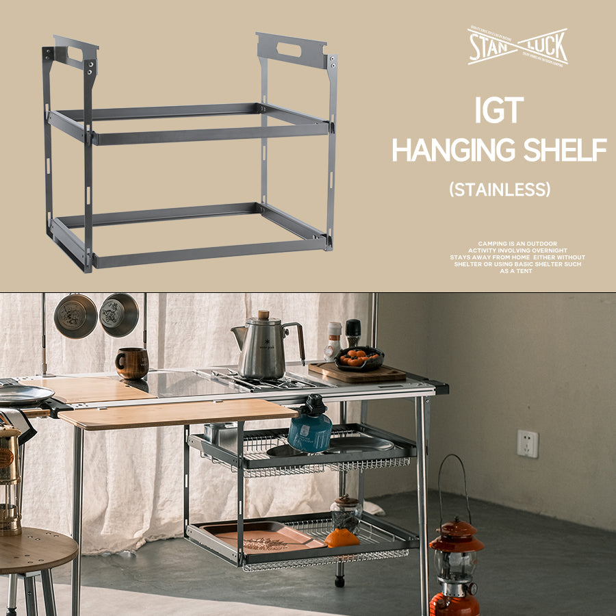 IGT Hanging Shelf – Stanluck, Inc.