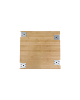2 Unit Bamboo Table