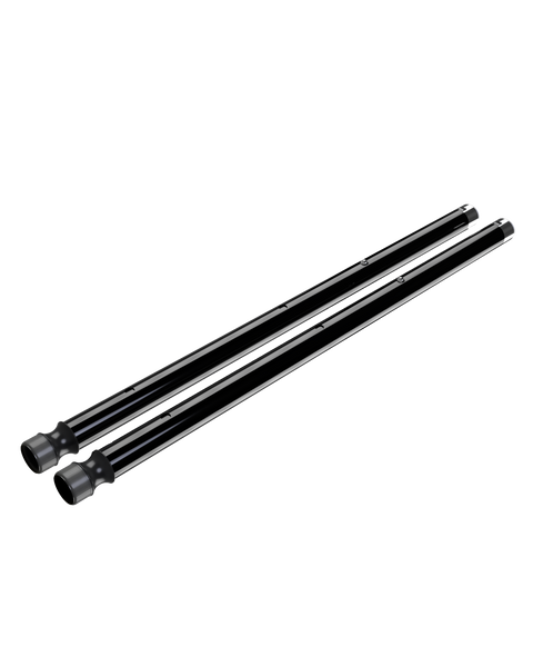 Black Aluminum Long Adjustable IGT Legs 550/660/830MM (Pair