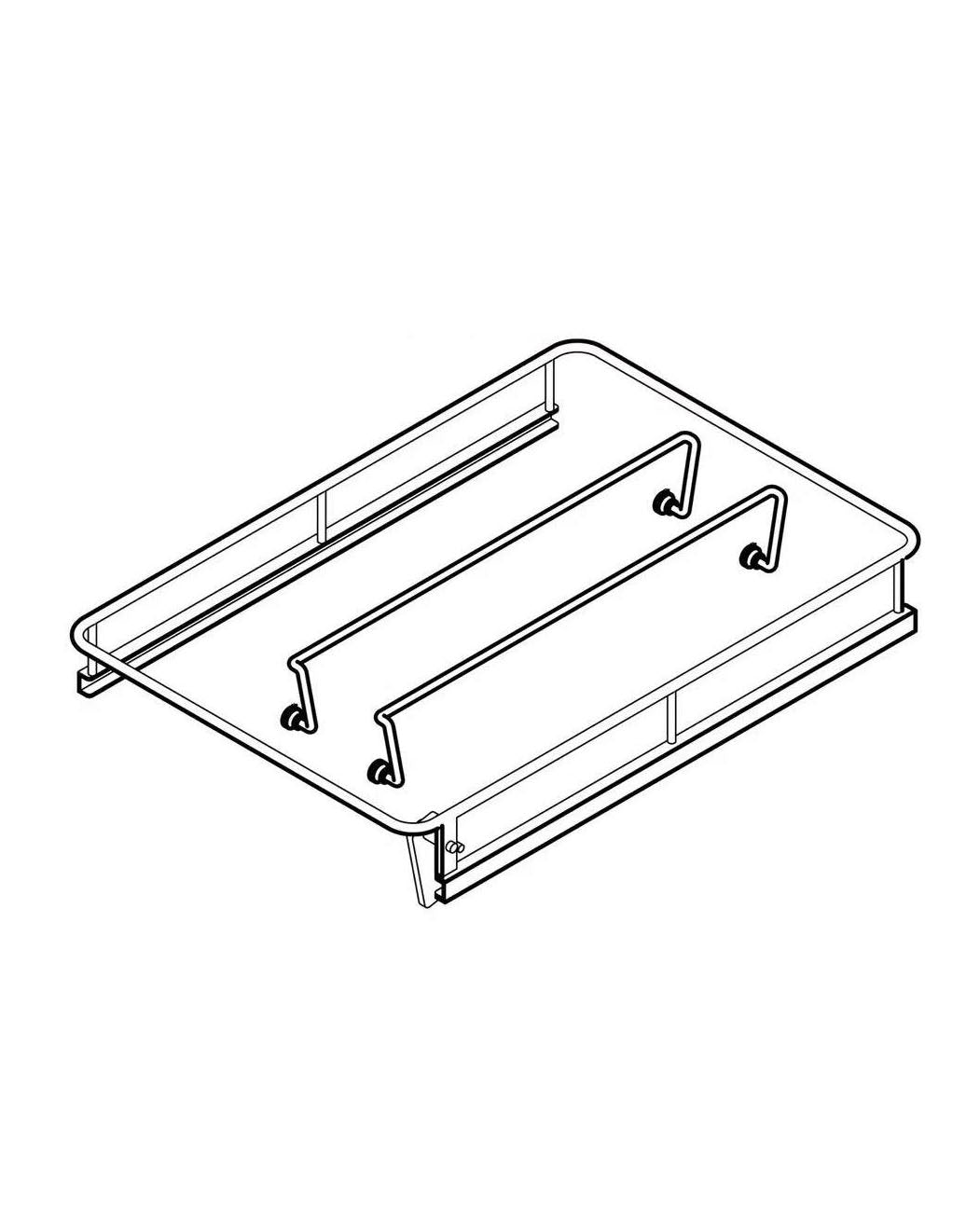 1 -UNIT IGT SLIDING DRAWER KIT