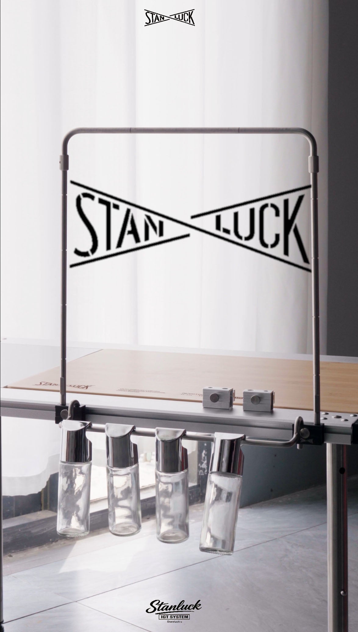 IGT FRAME SLIDING RAIL JOINTS V2