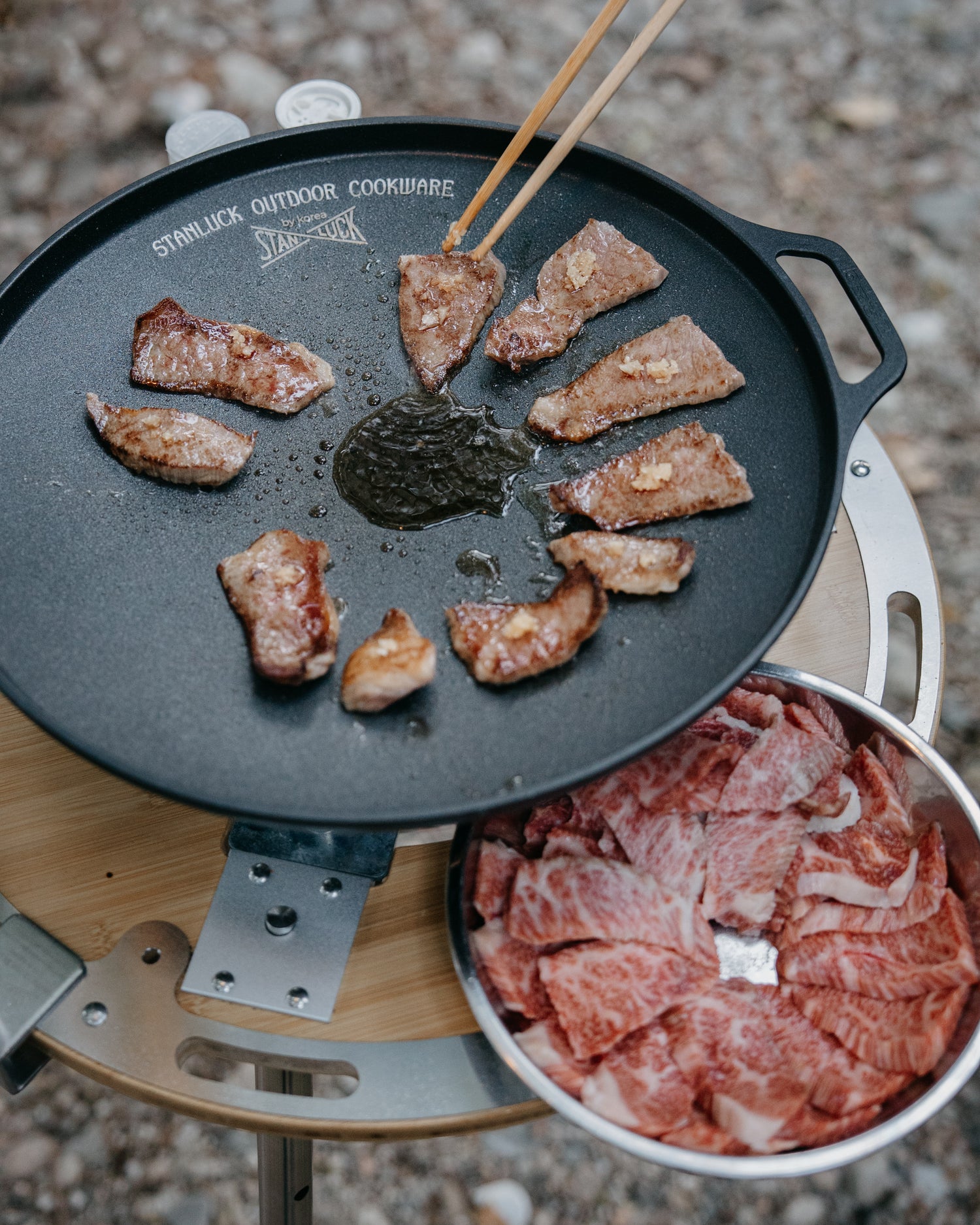 BambooGrill Skottle (Legs and Burner sold separately)