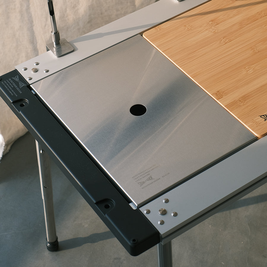 1-Unit IGT Stainless Steel Tray w/Hole – Stanluck