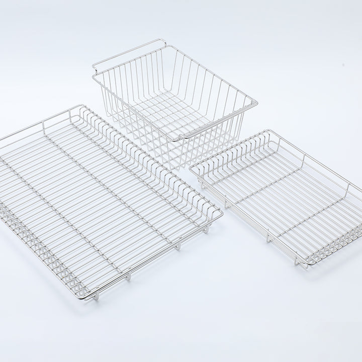 1UNIT SHALLOW MESH TRAY