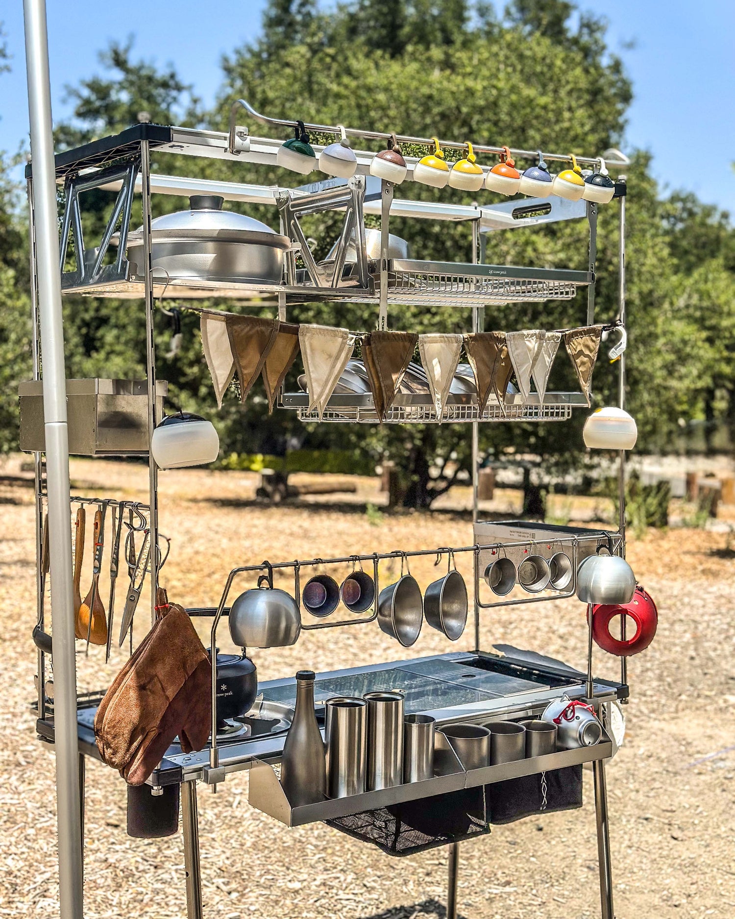 IGT Bar Rack