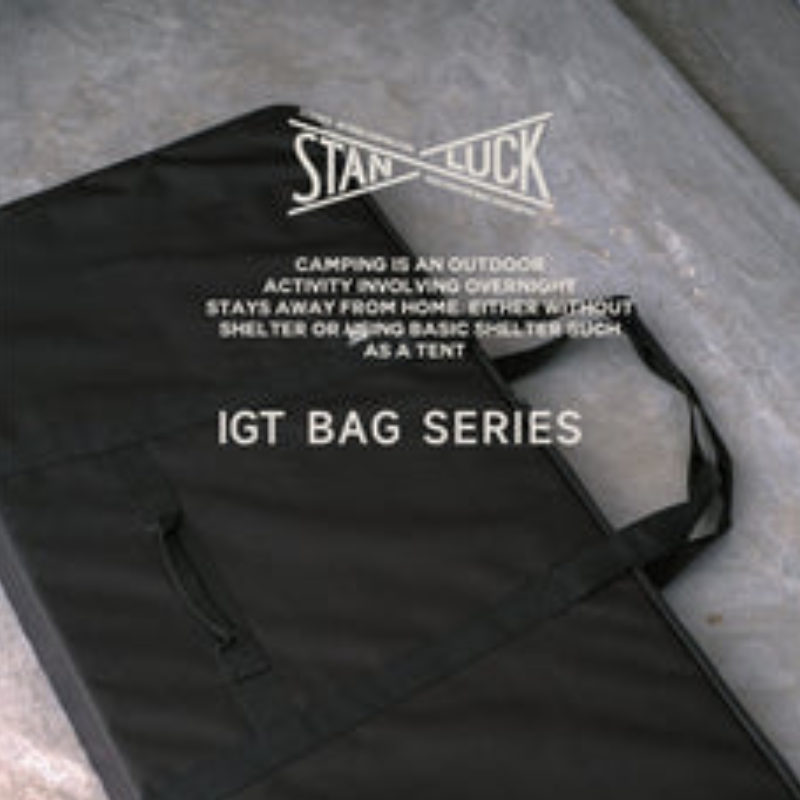 2UNITS STORAGE BAG BLACK