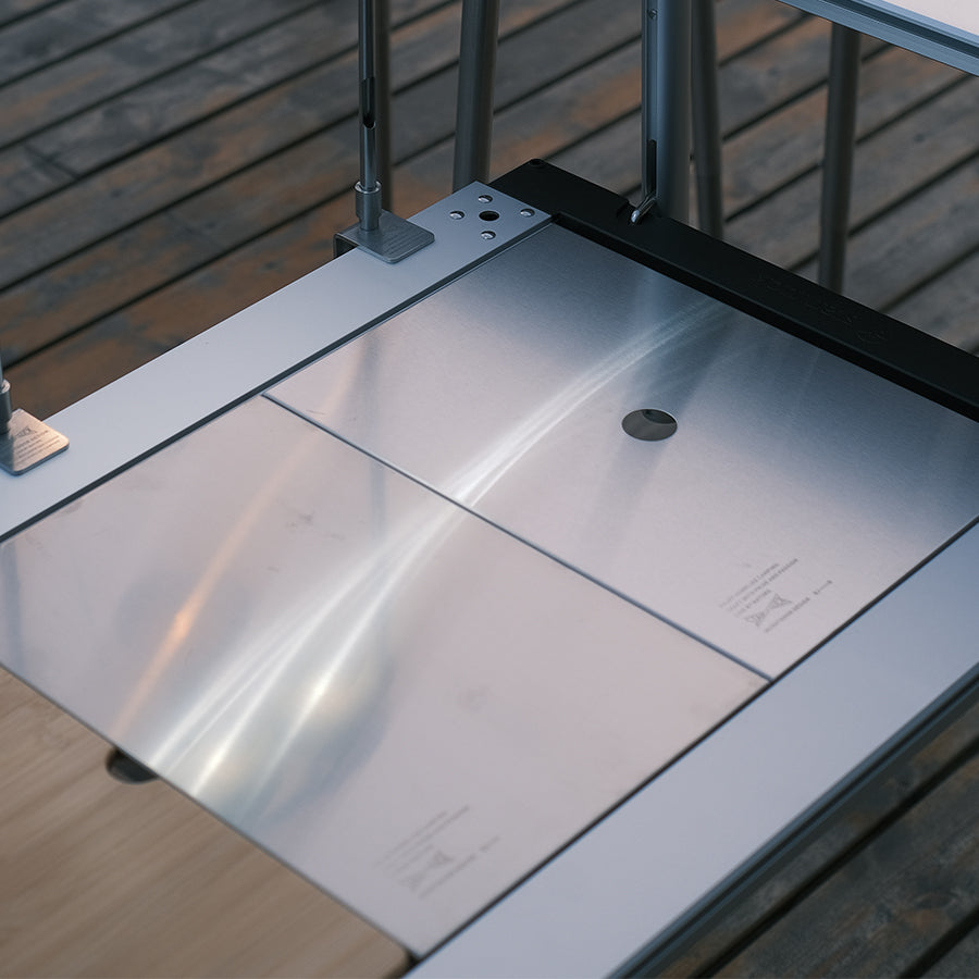 1 Unit IGT Stainless Steel Tray – Stanluck, Inc.