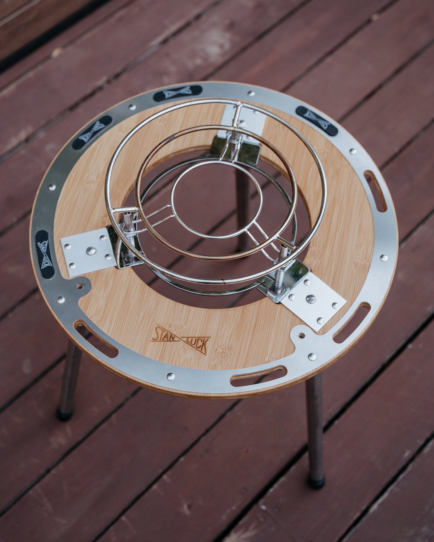 BambooGrill Skottle - Table