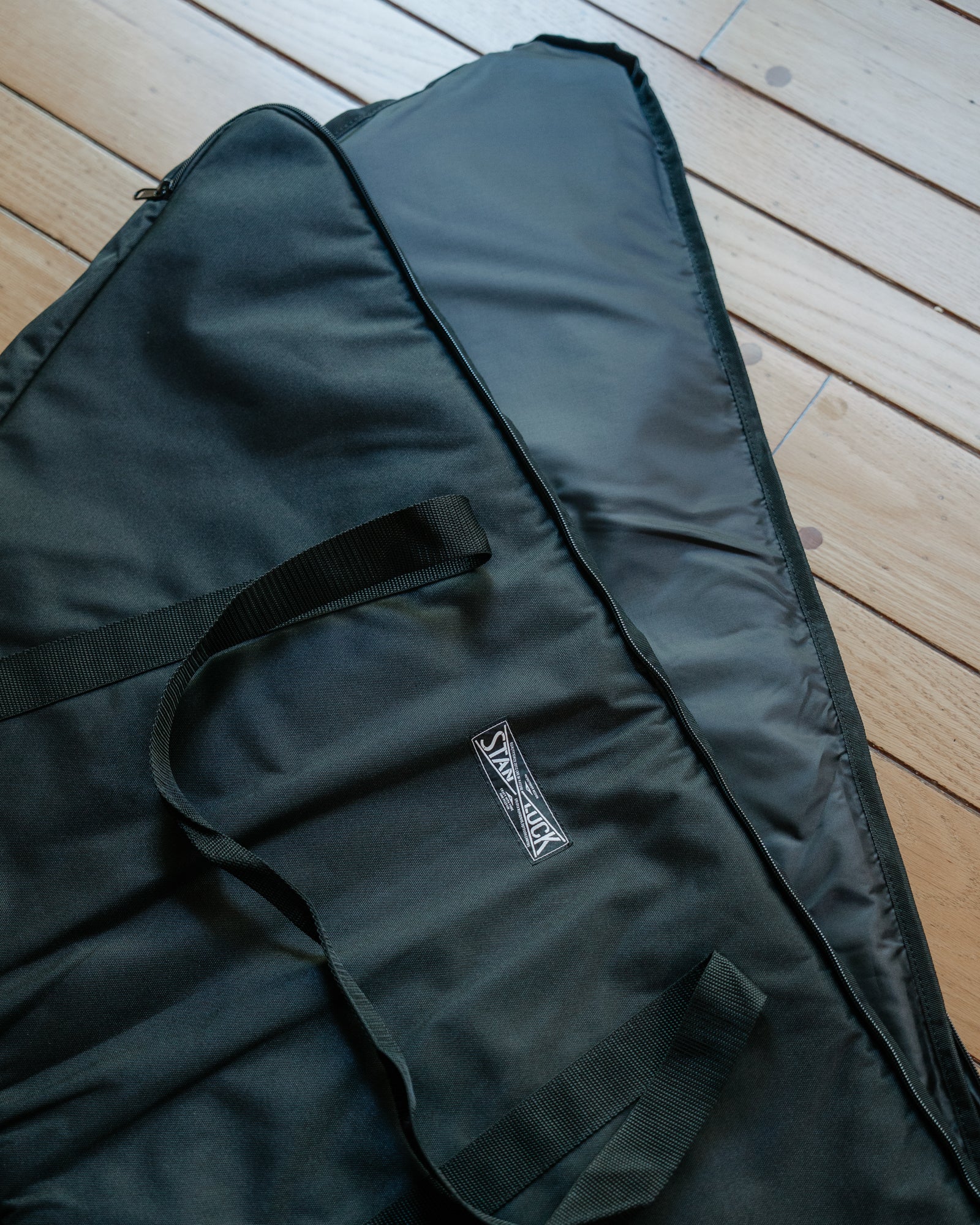 Trapezoid Bamboo Table Storage Bag – Stanluck, Inc.