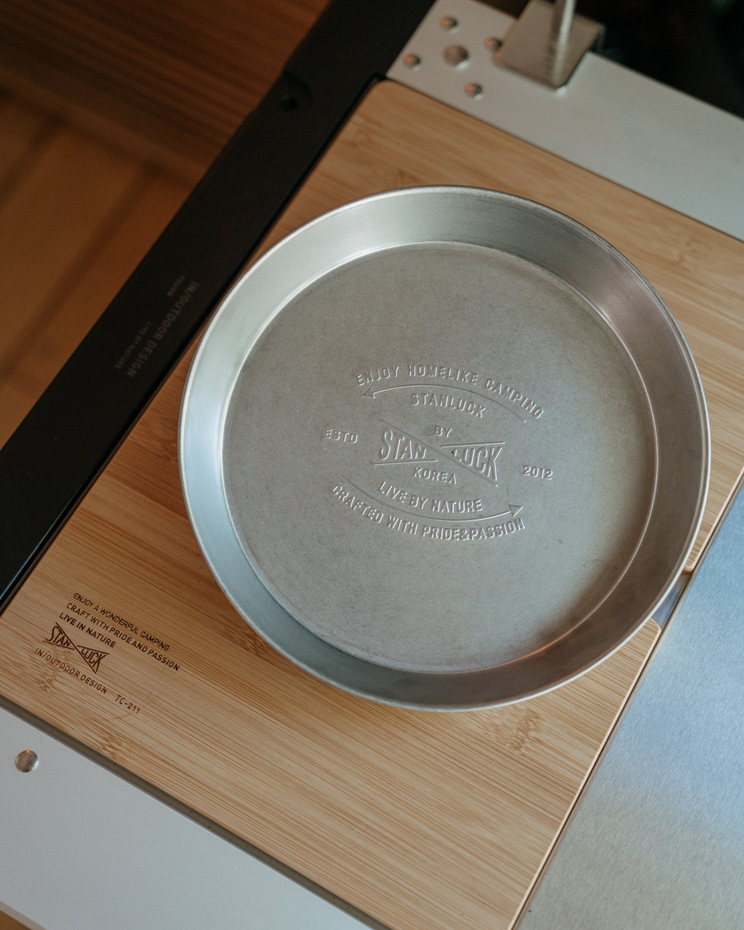 Stanluck Stainless Steel Tableware Set (4-Pack)