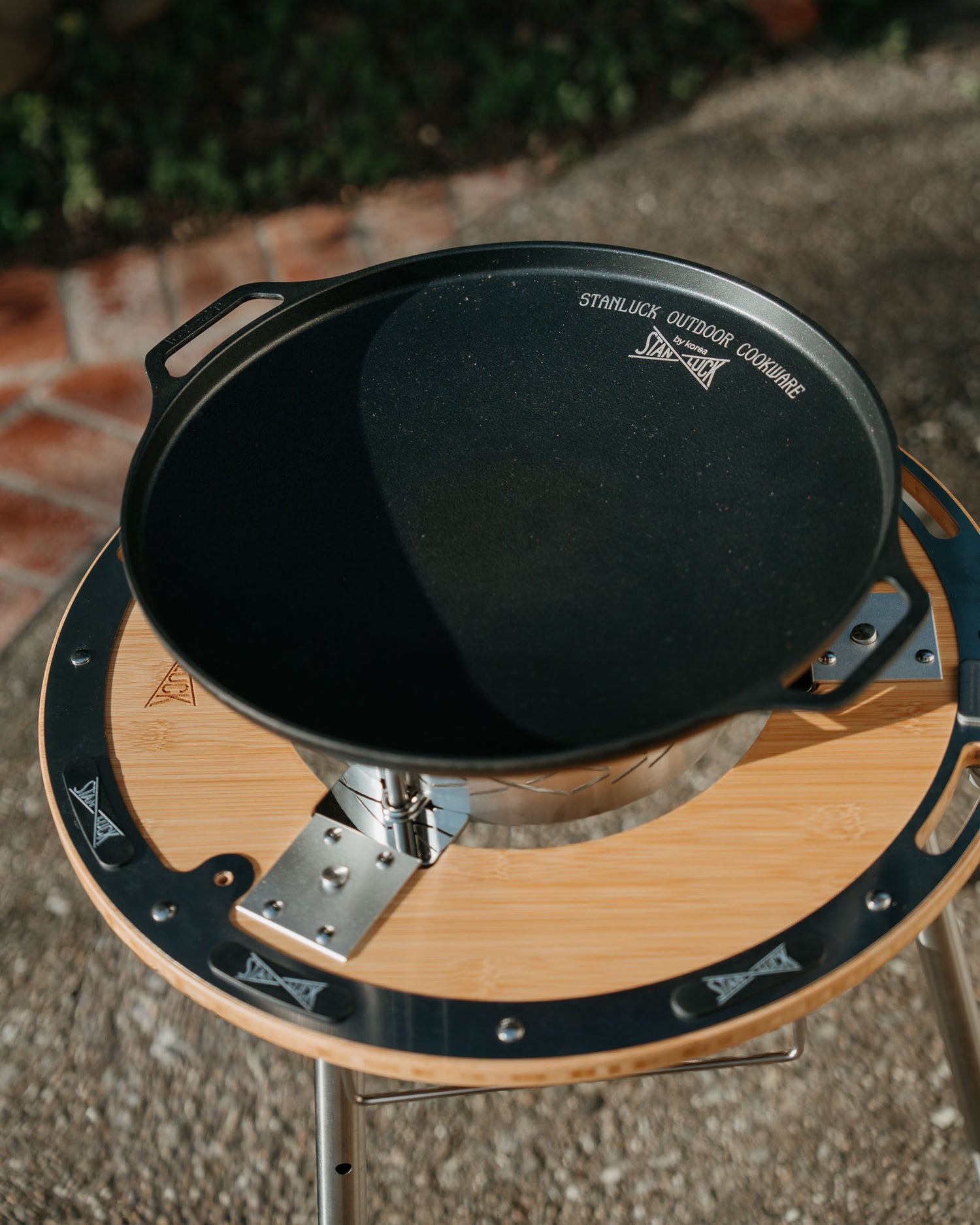 BambooGrill Skottle - Griddle