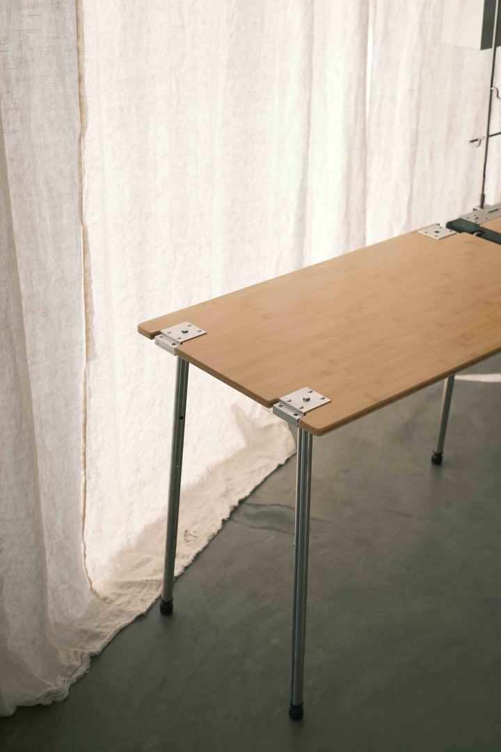 4UNITS BAMBOO TABLE