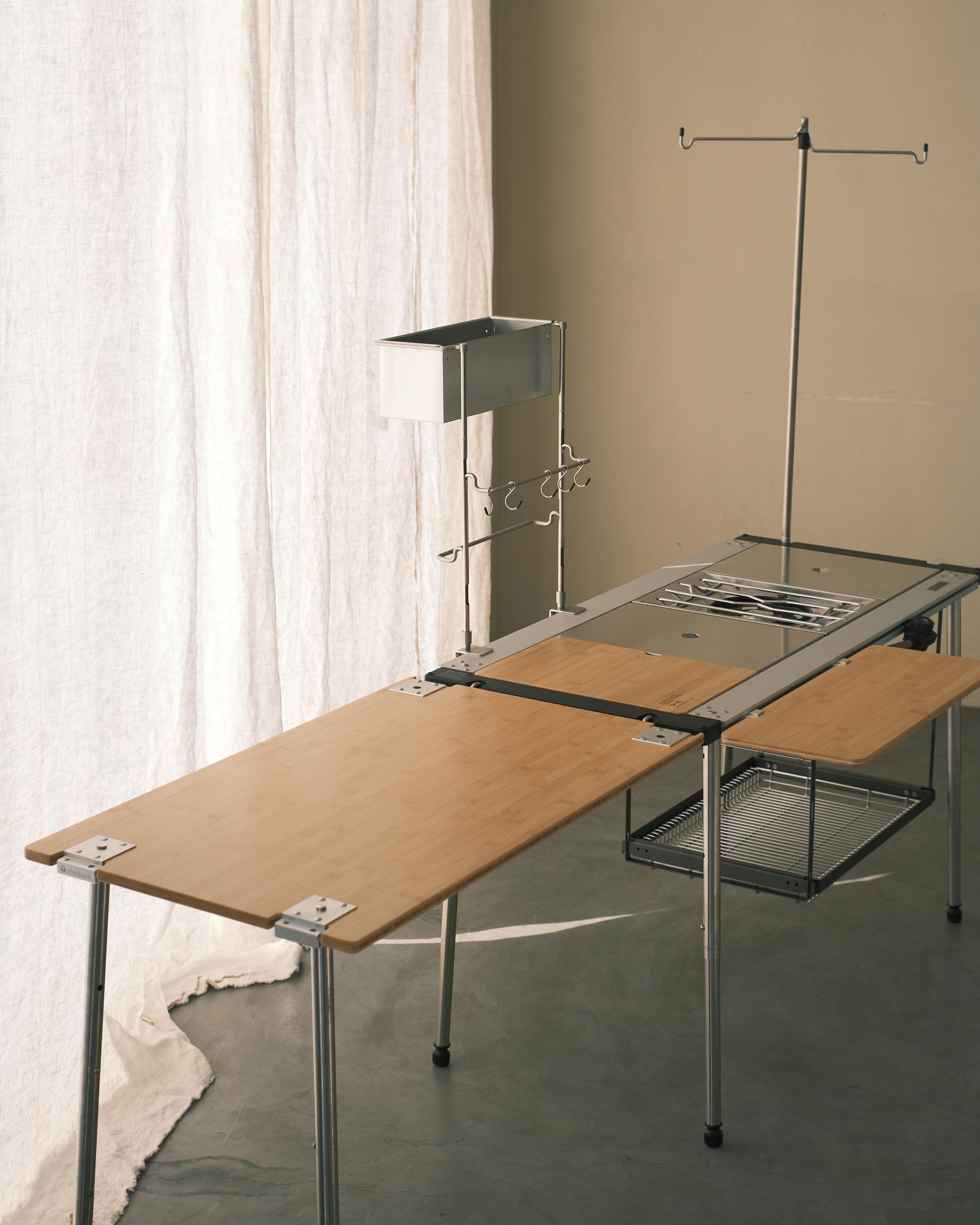 4-Unit Bamboo Table – Stanluck