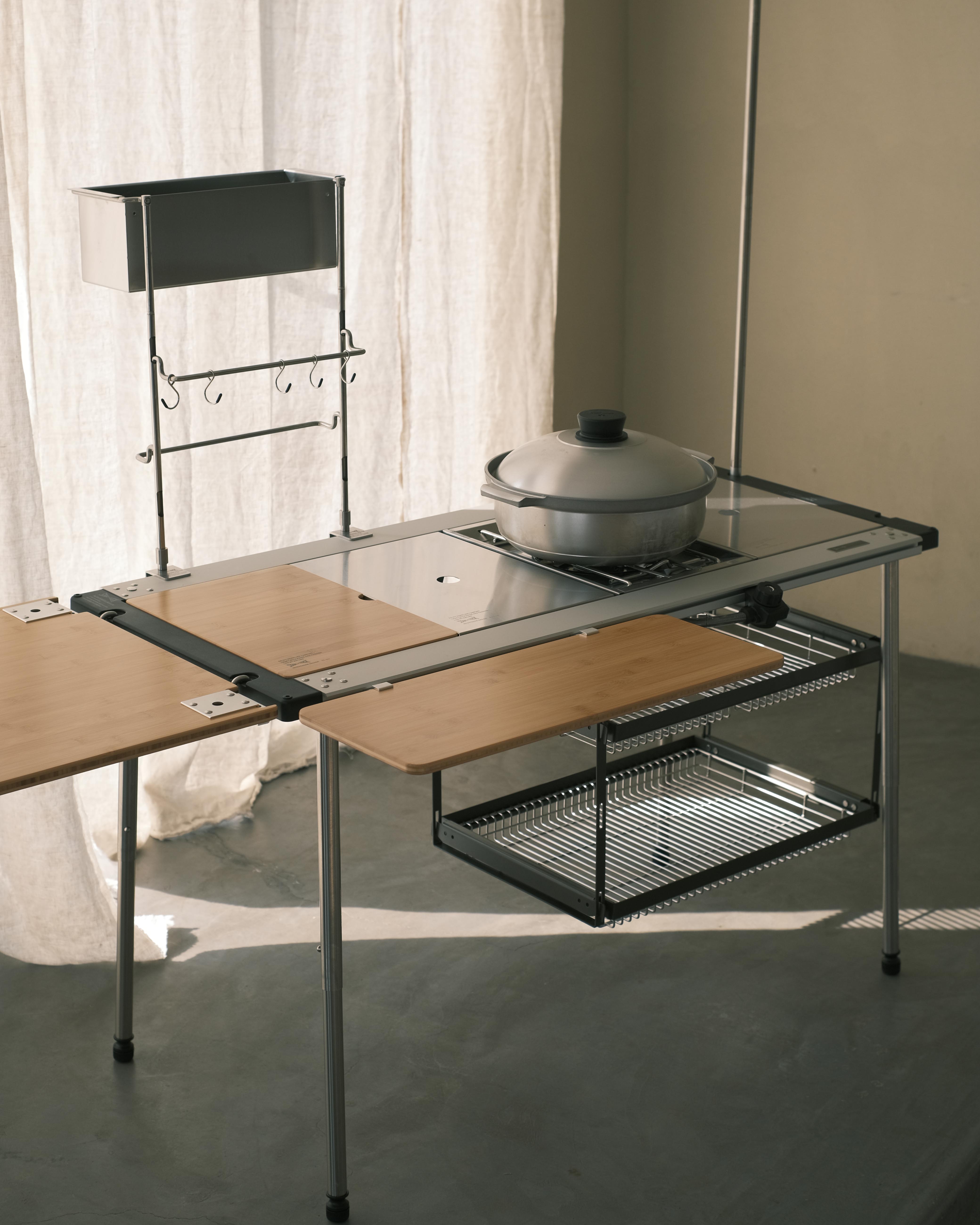 Large Bamboo Sliding Table (550MM) – Stanluck