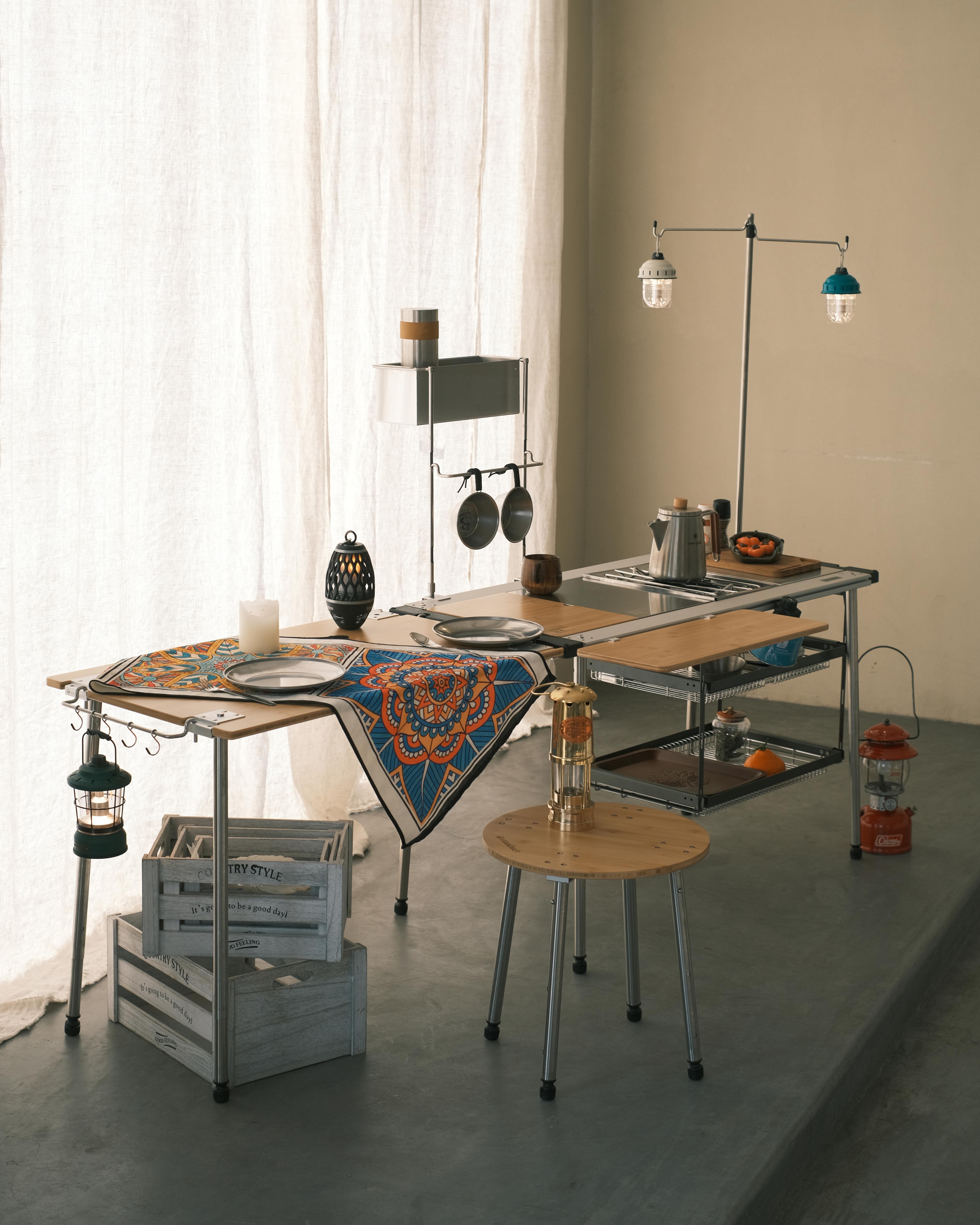 3-Unit Bamboo Table – Stanluck, Inc.