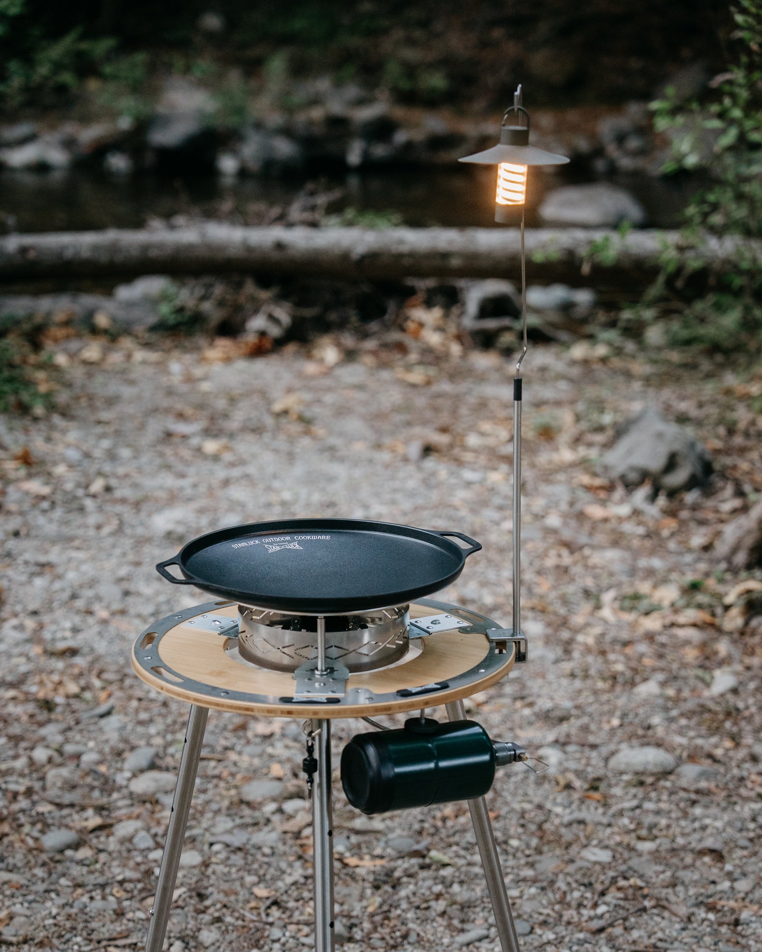 BambooGrill Skottle (Legs and Burner sold separately)