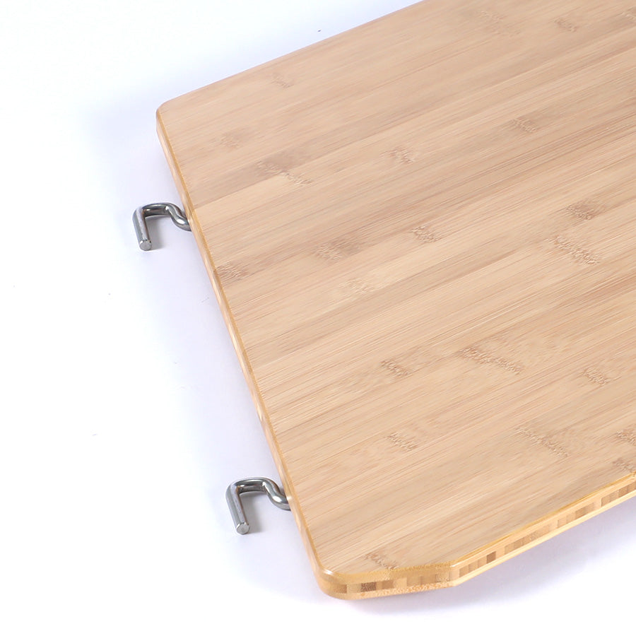 Left Trapezoid Bamboo Table (1 Piece)
