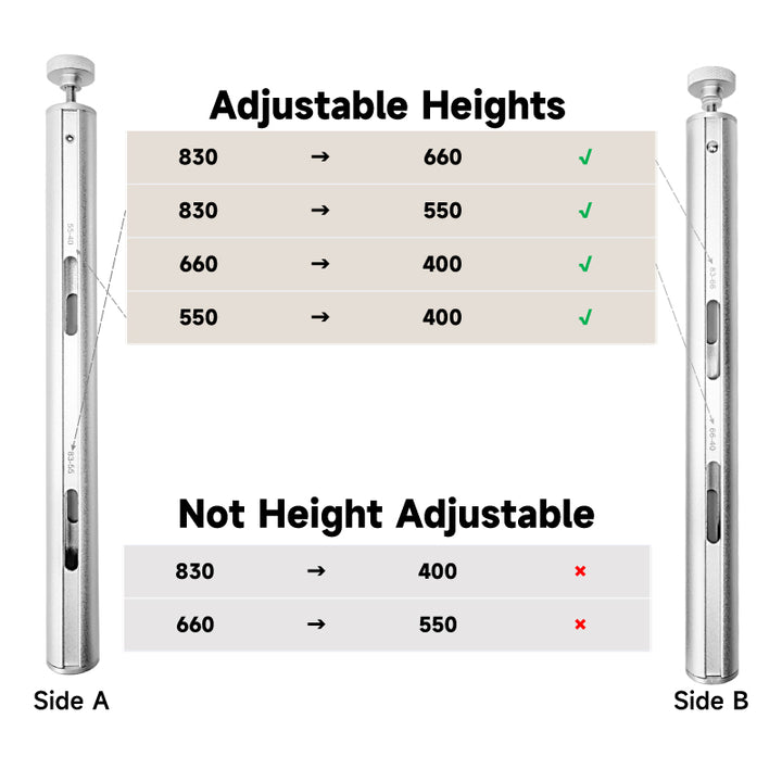 IGT TABLE HEIGHT ADJUSTER