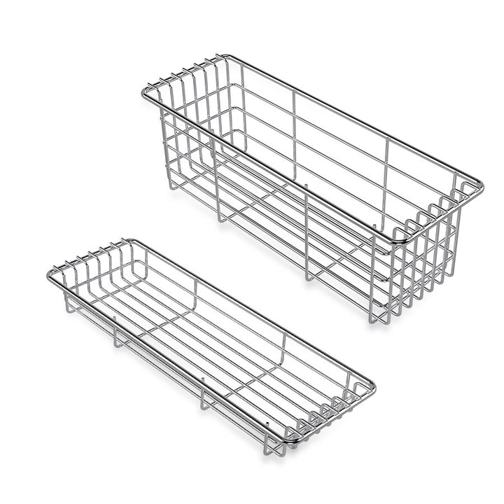 Half Unit Mesh Tray shallow